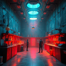 Mind Labyrinth: Whose Lab Is It Anyway? - Text-based game