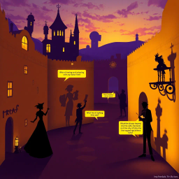 Shadowplay: Whose Shadow Is It Anyway? - Text-based game