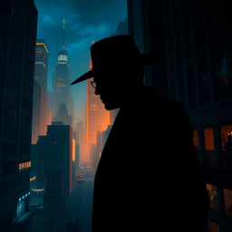 Whose Shadow Is It Anyway? - Text-based game