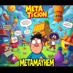Metamayhem: Whose Adventure is it Anyway?