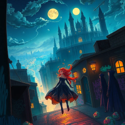 Whose Shadow Is It Anyway? - Text-based game