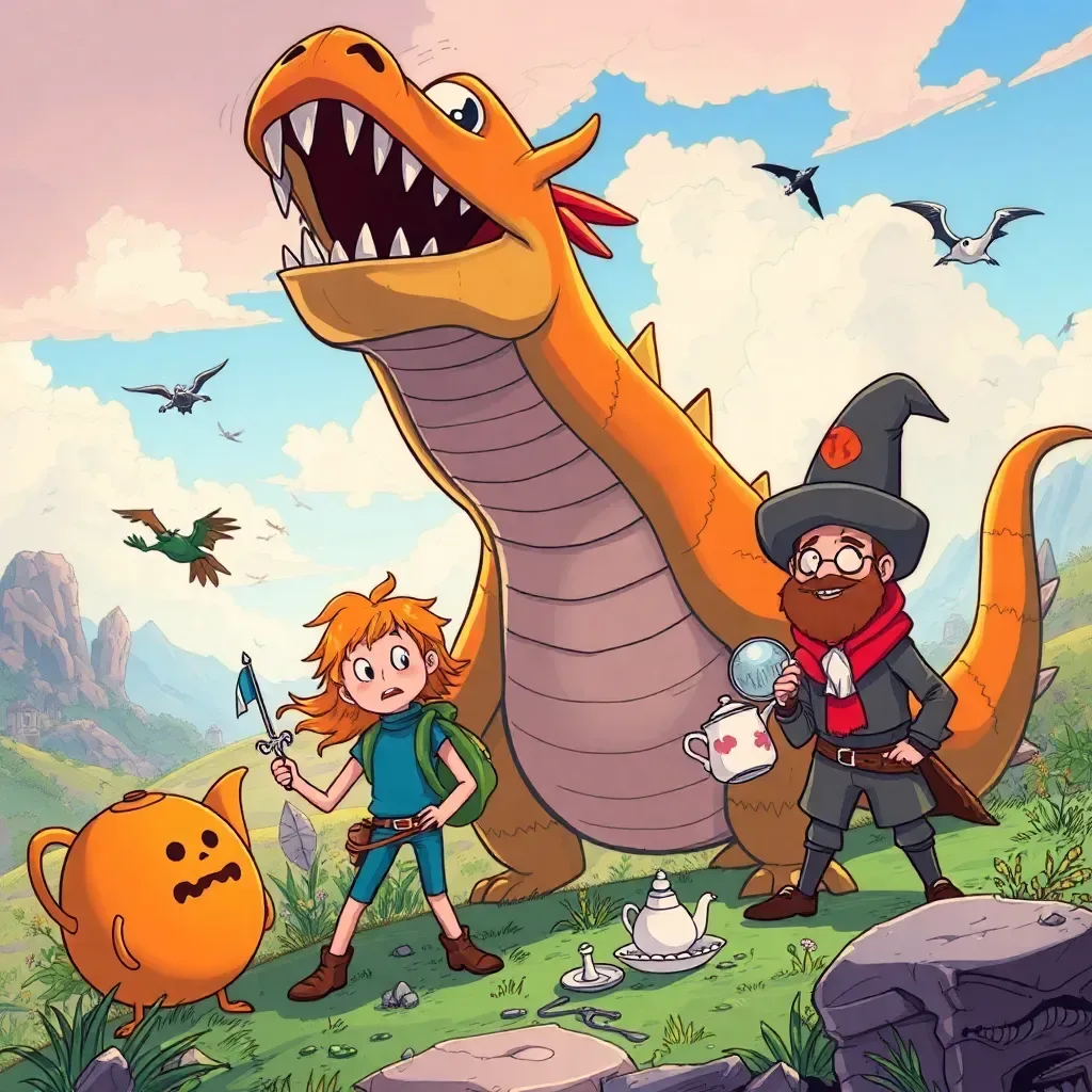 Metamayhem: Whose Adventure Is It Anyway?