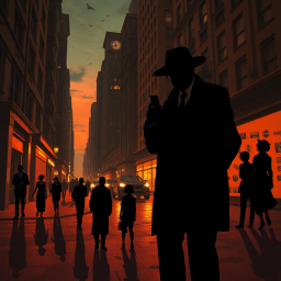 Whose Shadow Is It Anyway? - Text-based game