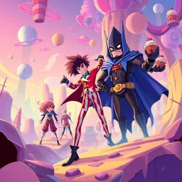 MetaMayhem: Whose Adventure is it Anyway? - Text-based game