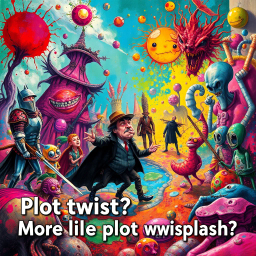 MetaMayhem: Whose Adventure is it Anyway? - Text-based game