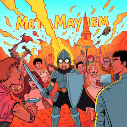 MetaMayhem: Whose Adventure is it Anyway? - Text-based game