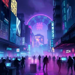 Hackathon Havoc - Text-based game