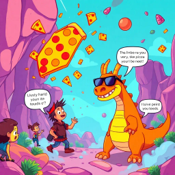 MetaMayhem: Whose Adventure Is It Anyway? - Text-based game