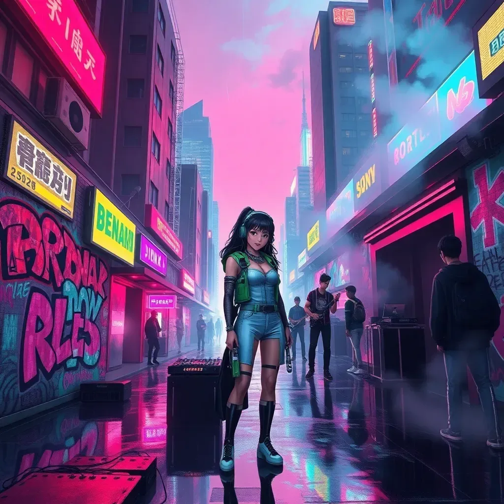 Synthwave Heist