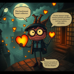 Whose Heart Is It Anyway? - Text-based game