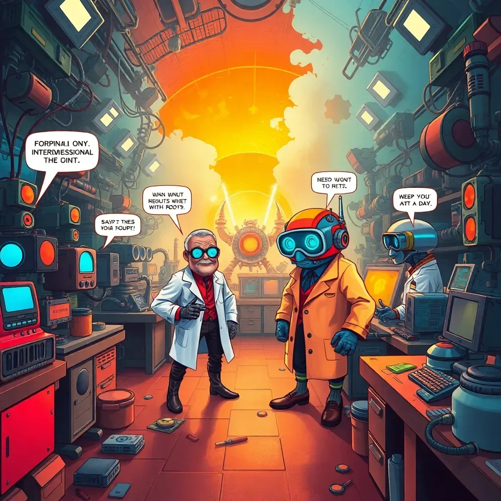 Whose Lab Is It Anyway?