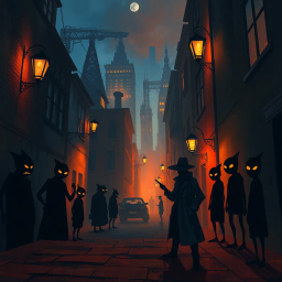 Whose Shadow is That? - Text-based game