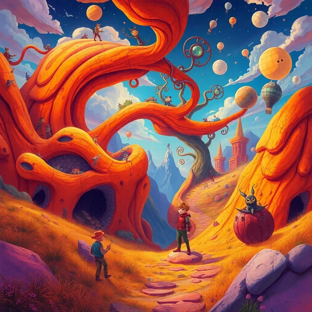 Questception: Whose Adventure Is It Anyway?