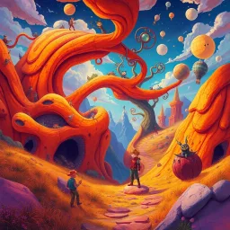Questception: Whose Adventure Is It Anyway? - Text-based game