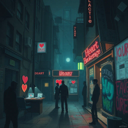 Whose Heart Is It, Anyway? - Text-based game