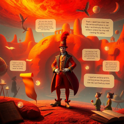 Ego Odyssey: Whose Adventure is it Anyway? - Text-based game