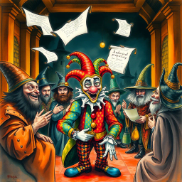 Whose Prophecy Is It Anyway? - Text-based game
