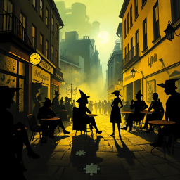 Whose Shadow Is It Anyway? - Text-based game