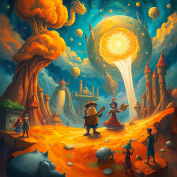 Questiverse: Whose Adventure is it Anyway? - Text-based game