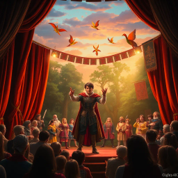 Whose Prophecy Is It Anyway? - Text-based game