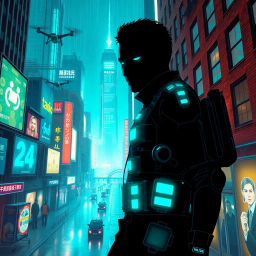 Cyberpunk Heist text games