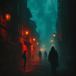 Whose Shadows Are These? - Text-based game