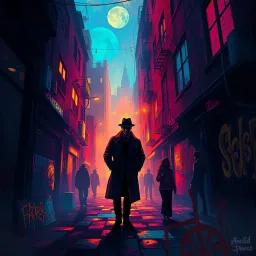 Whose Shadows Are These? - Text-based game