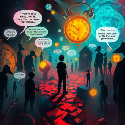 MindBender Chronicles: Who's Hello, Anyway? - Text-based game
