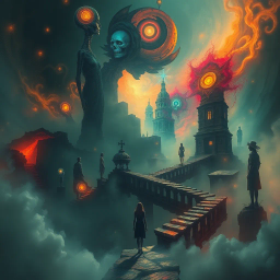 Mindbender Chronicles: Who's Hello, Anyway? - Text-based game
