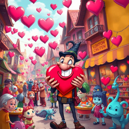 Whose Heart Is It Anyway? - Text-based game