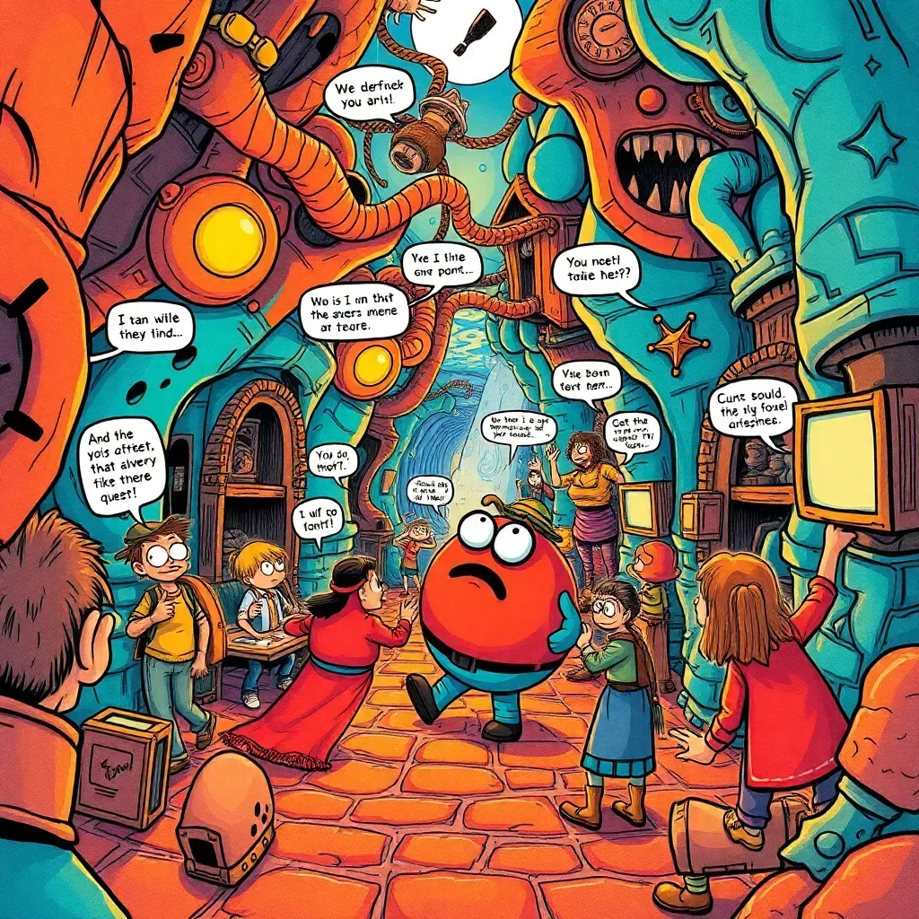 Questception: Whose Adventure Is It Anyway?