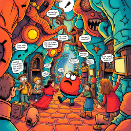 Questception: Whose Adventure Is It Anyway? - Text-based game