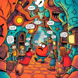 Questception: Whose Adventure Is It Anyway?