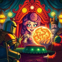 Whose Prophecy is it Anyway? - Text-based game