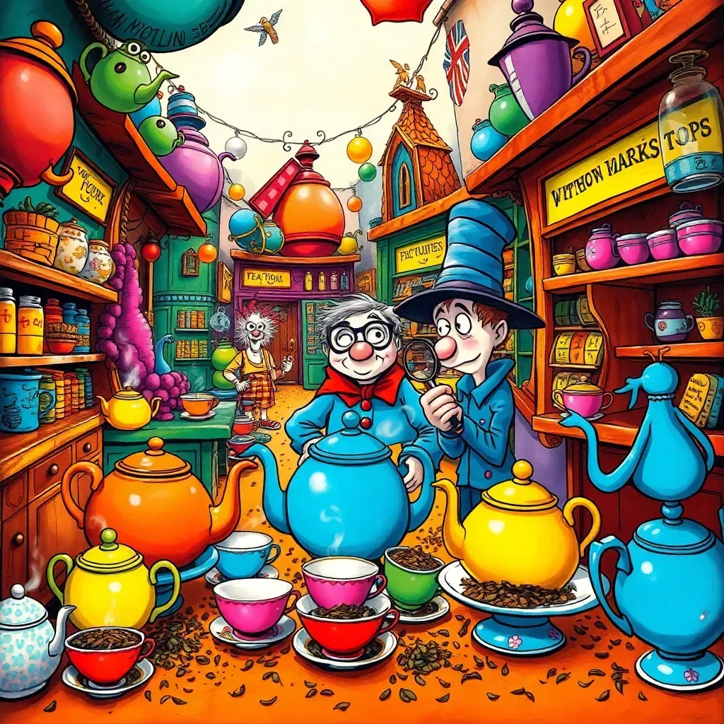 Whose Tea Is It Anyway?