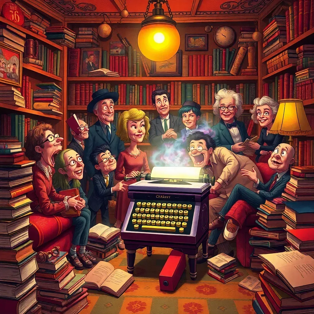 Whose-Verse is it Anyway?
