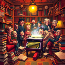 Whose-Verse is it Anyway? - Text-based game