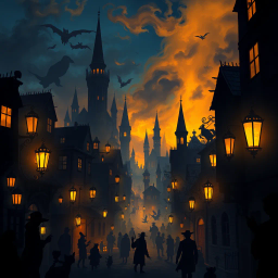 Whose Shadow is it Anyway? - Text-based game