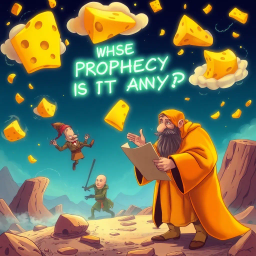 Whose Prophecy Is It Anyway? - Text-based game