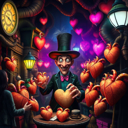 Whose Heart Is It Anyway? - Text-based game