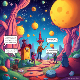 MetaQuest: Who's Adventure Is It Anyway? - Text-based game