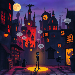 Whose Shadow Is It Anyway? - Text-based game
