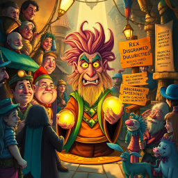 Whose Prophecy Is It Anyway? - Text-based game