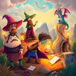 Whose Prophecy Is It Anyway? - Text-based game