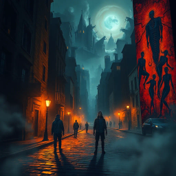 Nightmare Chronicles: Whose Nightmare Is It, Anyway? - Text-based game