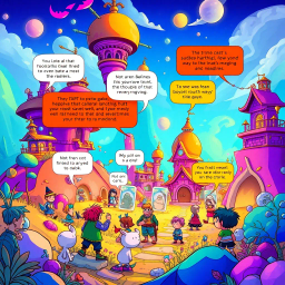 MetaQuest: Whose Adventure is it Anyway? - Text-based game