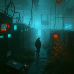Haunted Bytes: Whose Data Is It Anyway? - Text-based game