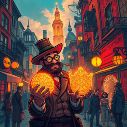 Relic Ruckus: Whose Is It Anyway? - Text-based game
