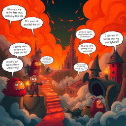 Whose Prophecy Is It Anyway? - Text-based game