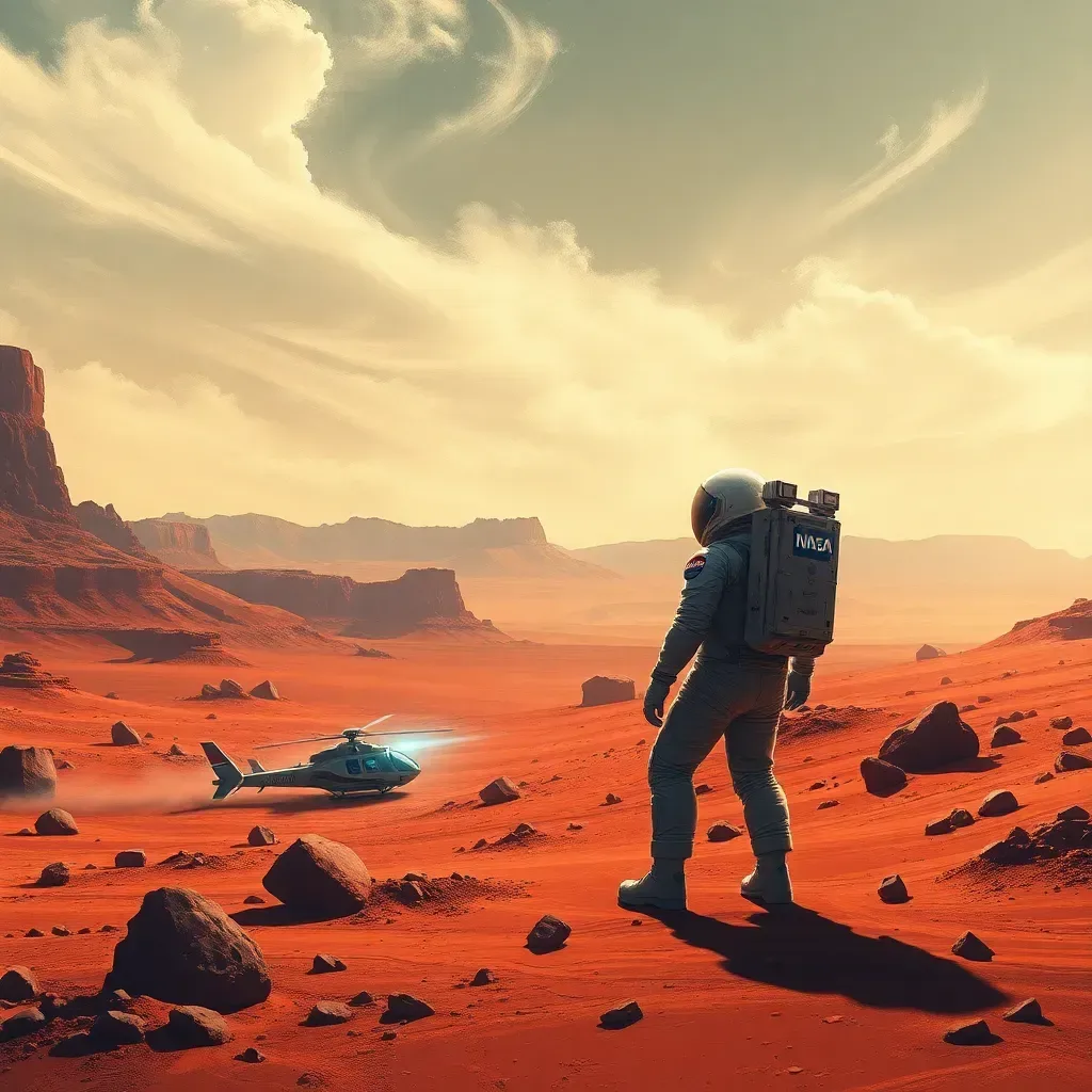 Martian Recon